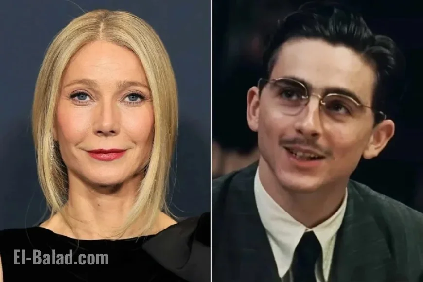 Gwyneth Paltrow Shares Timothée Chalamet’s Response to Acne Advice