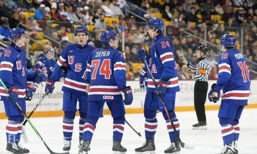 U.S. Faces Germany in World Juniors Opener at Grand Casino Arena