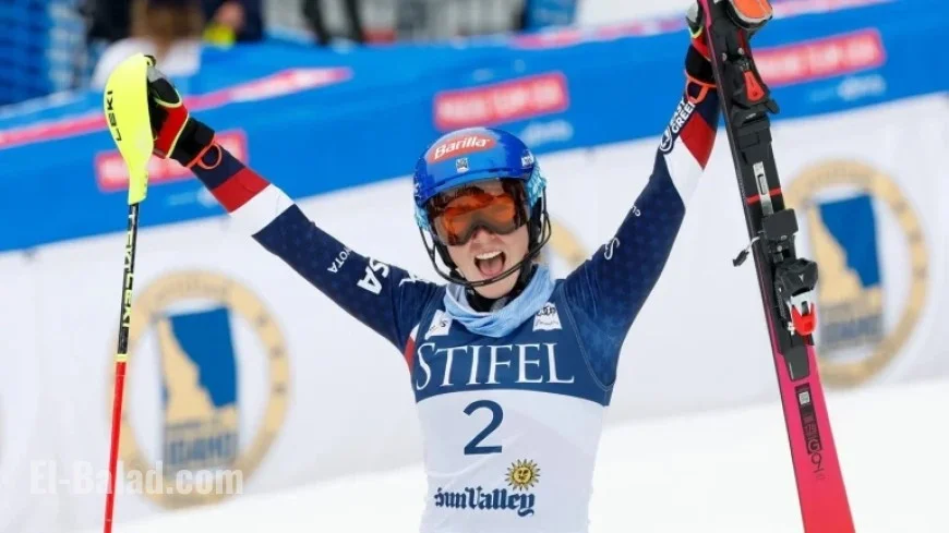 Mikaela Shiffrin Aims to Extend Historic Slalom Dominance this Weekend