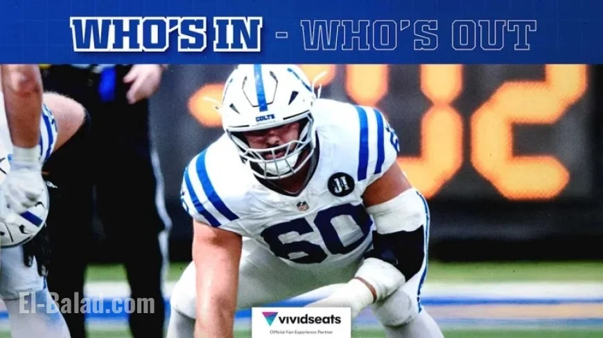 Colts Exclude Key Players, Place DeForest Buckner on Injured Reserve for Week 17