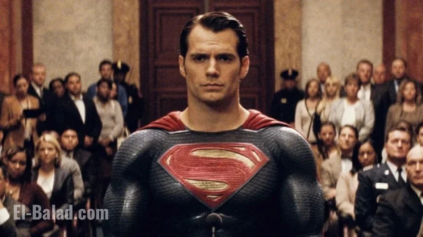 Zack Snyder Shares Henry Cavill’s Original Superman Suit Test Photos