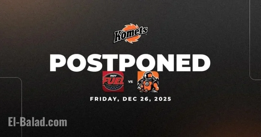 PHPA Initiates Work Stoppage for Fort Wayne Komets
