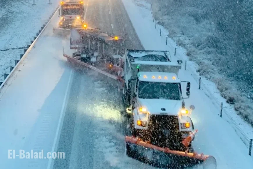 Governor Lamont Urges Motorists to Avoid Friday Evening Travel Amid Snowstorm