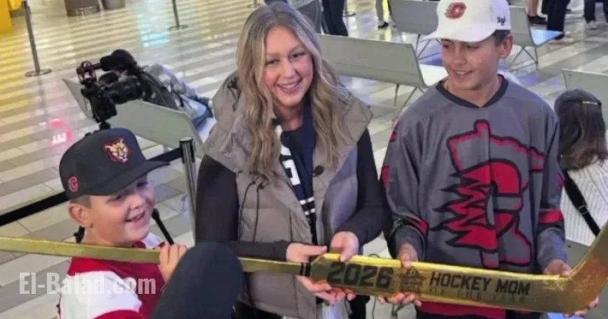 Sports Community Rallies as “Hockey Mom of the Year” Fights Cancer