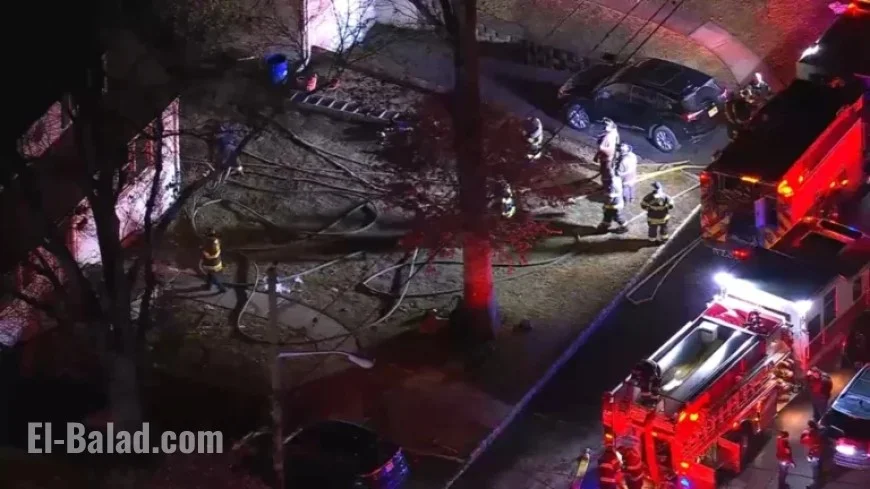 Woman Dead, Two Injured in West Orange NJ House Fire