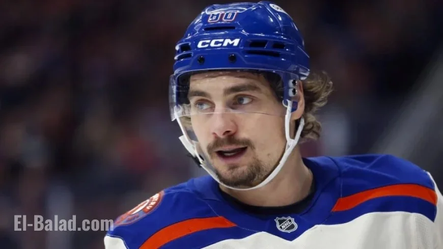 Oilers Place Tomasek on Waivers in Roster Move