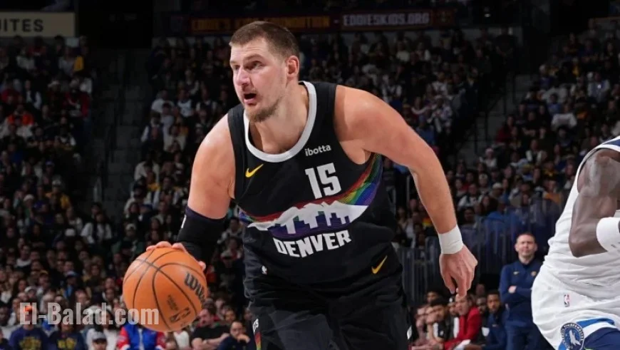 Nikola Jokić Secures Top Spot in Kia MVP Ladder with Historic Christmas Performance