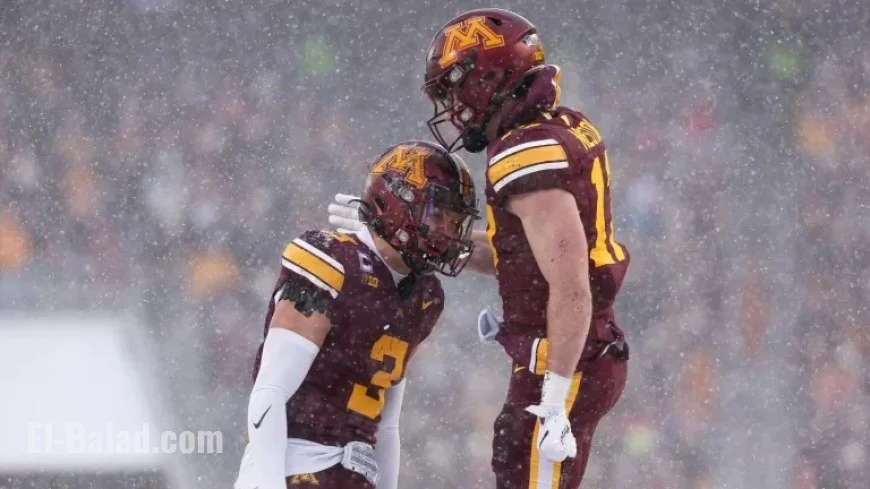 Minnesota Aims for Ninth Straight Bowl Win Against New Mexico in Rate Bowl