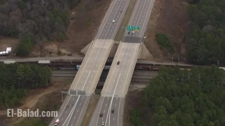 Durham Road Rage Incident: Person Shot on I-885