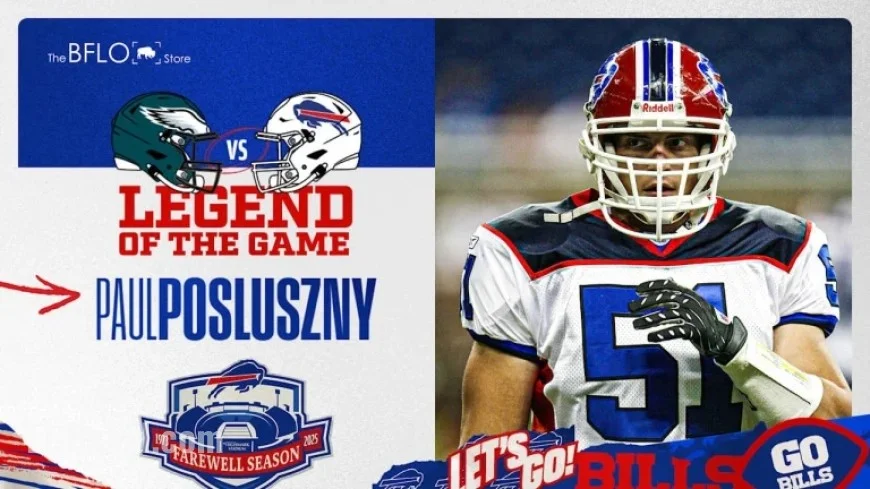 Buffalo Bills Name Paul Posluszny Week 17 Legend vs. Eagles