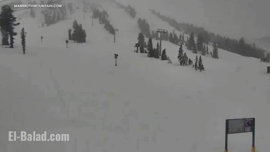 Avalanche Injures Two Ski Patrollers at Mammoth Mountain