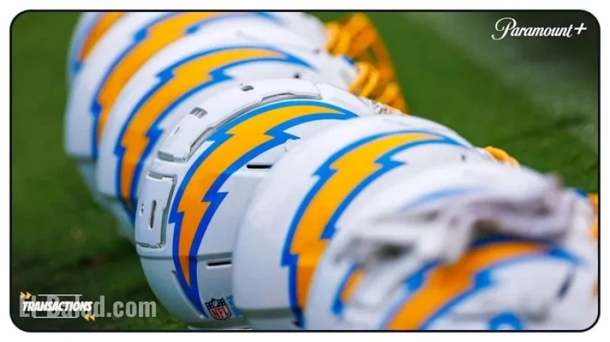 Los Angeles Chargers Promote Foster Sarell and Marcus Williams