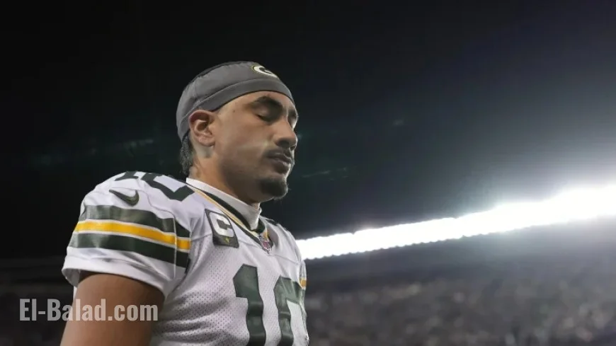 Jordan Love Sidelined for Saturday Night’s Game