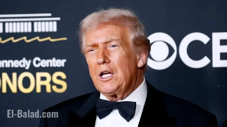 Donald Trump’s Kennedy Center Honors Hit Record Ratings Low: Report