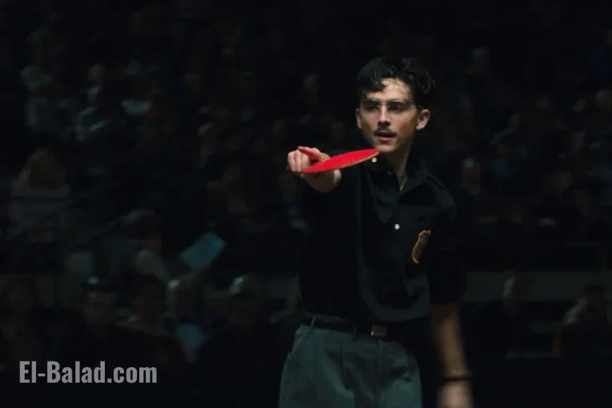 Hollywood’s Top Table Tennis Coach Diego Schaff Trains Timothée Chalamet
