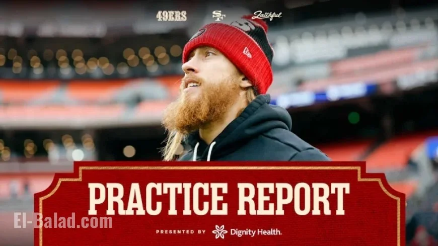 George Kittle, Ricky Pearsall Questionable for Bears Clash: Injury Report