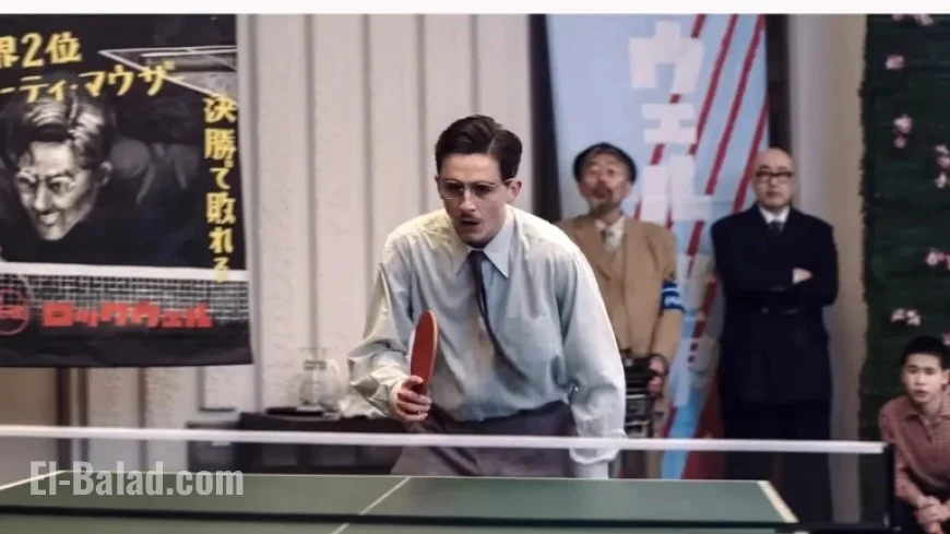 Timothée Chalamet Trains Ping-Pong for ‘Marty Supreme’ Role