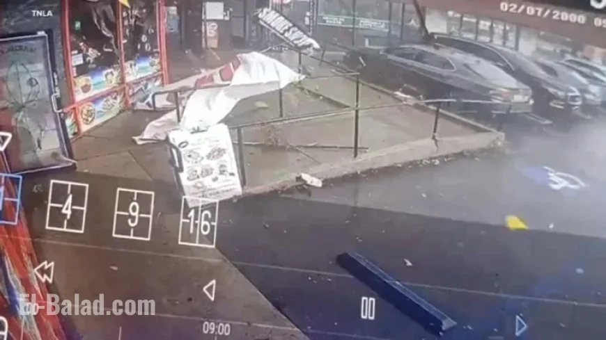 EF-0 Tornado Hits Boyle Heights on Christmas Morning, Confirms Weather Service