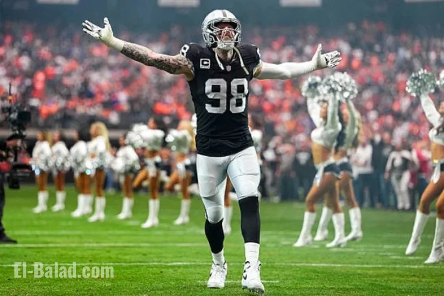 Pete Carroll Confirms Maxx Crosby Out for Raiders vs. Giants Game