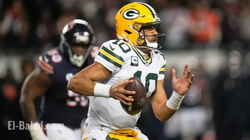 Jordan Love Sidelined Against Ravens