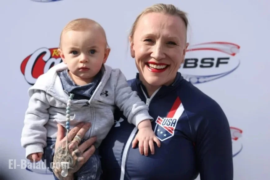 American Bobsledder Triumphs in World Cup, First Win Since Motherhood