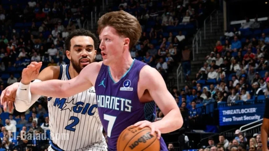 Kon Knueppel Injures Right Ankle in Game Against Magic