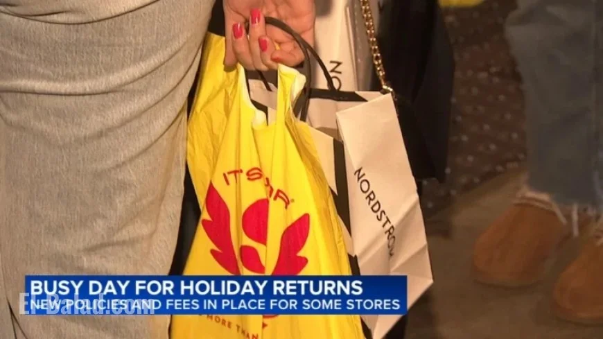 “Rising Restocking Fees as Post-Christmas Returns Surge in 2025”