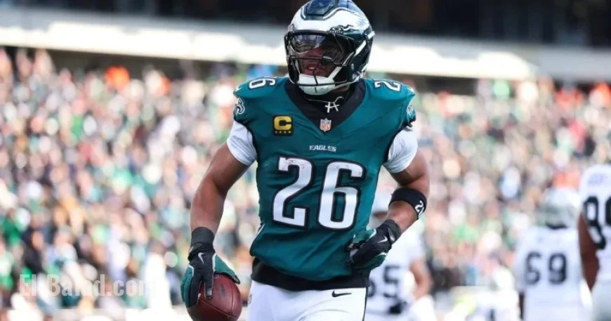 Can Saquon Barkley and Philly Excel Against the Bills Before Playoffs?