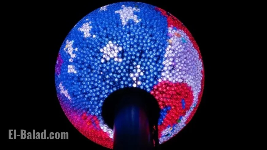 Times Square Debuts Patriotic Crystal Ball for NYC’s US 250th Birthday Celebration