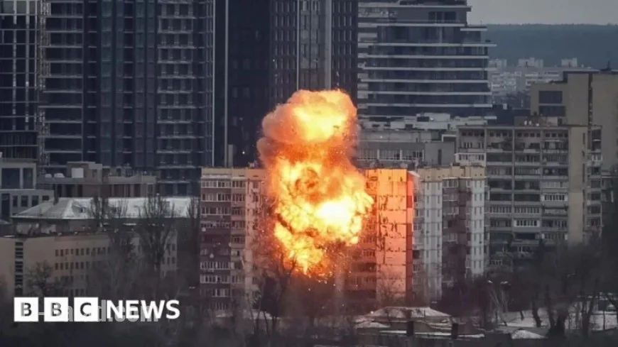 Poland Deploys Jets Amid Russian Strikes on Kyiv Ahead of US-Ukraine Talks