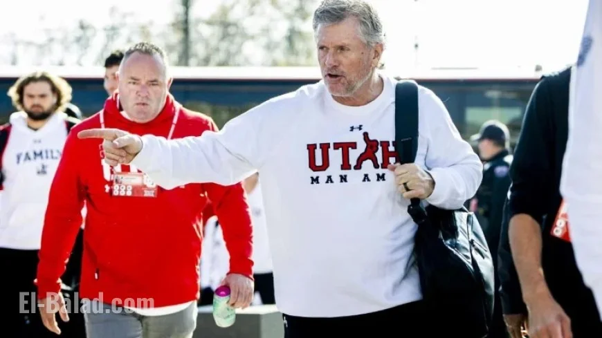 Kyle Whittingham Appointed as Michigan’s New Head Coach