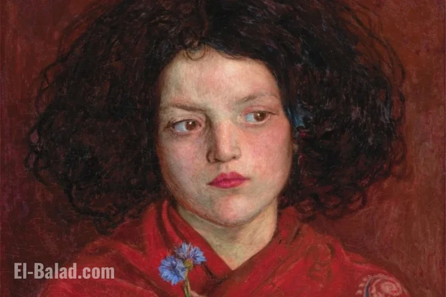 Ford Madox Brown’s ‘Irish Girl’ Outshines His Famous Masterpiece