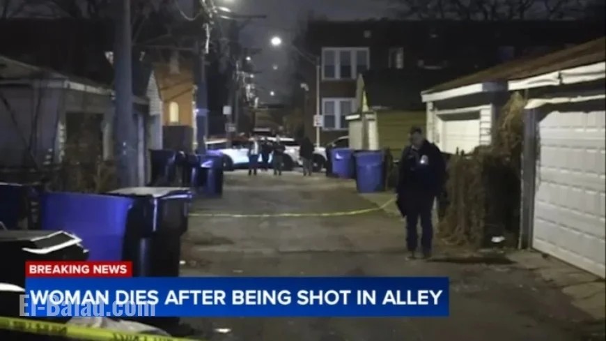 25-Year-Old Woman Fatally Shot in Chicago’s South Side Alley, Police Report