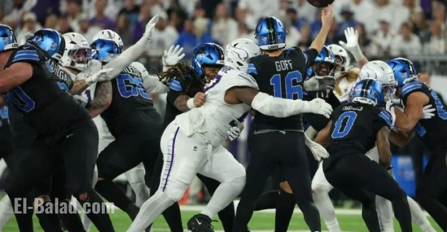 Lions vs. Vikings Week 17: OL, Safeties Struggle to Adapt