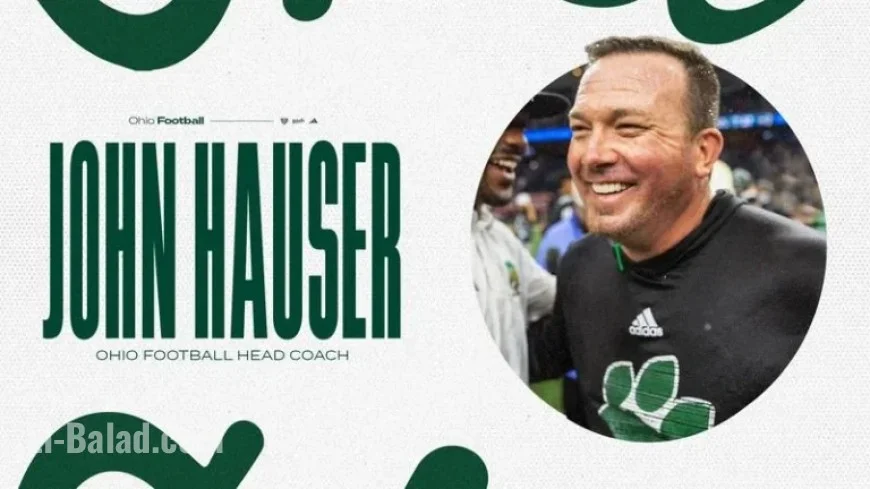 John Hauser Appointed as Ohio Football Head Coach