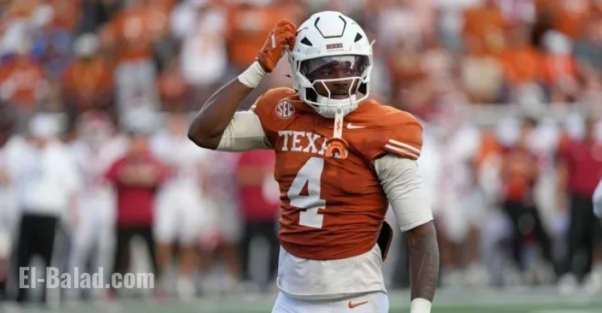 Texas Safety Jelani McDonald Announces 2026 Season Return