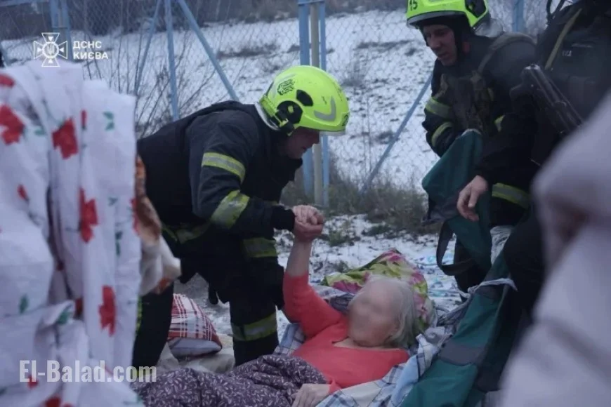 Russia’s Air Assault on Kyiv: 32 Injured, 2 Dead Before Trump-Zelensky Talks