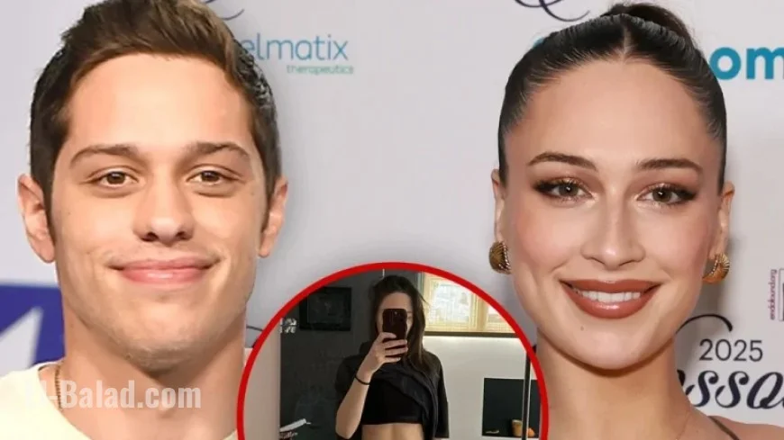 Elsie Hewitt Flaunts Toned Abs and Diaper Look Postpartum