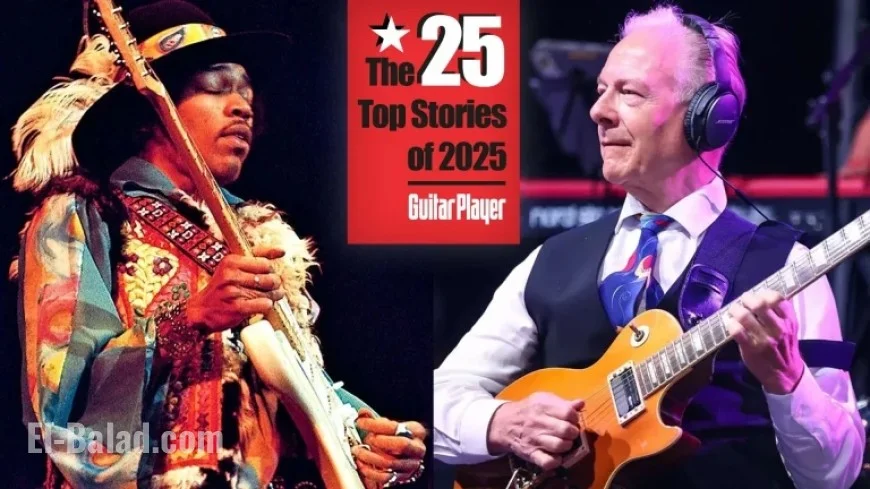 Robert Fripp’s Opinions on Jimi Hendrix and Eric Clapton