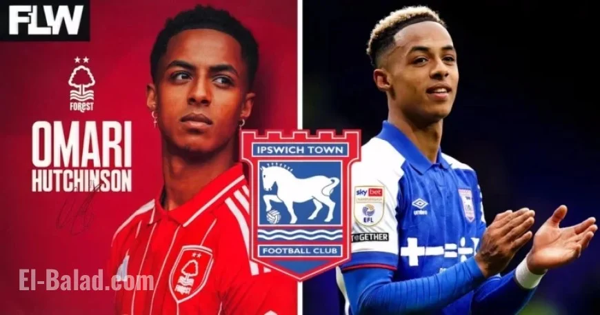 Comparing Omari Hutchinson’s Nottingham Forest and Ipswich Town Salaries