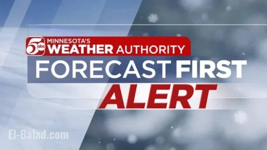 Sunday Brings Significant Snowfall: First Alert Forecast