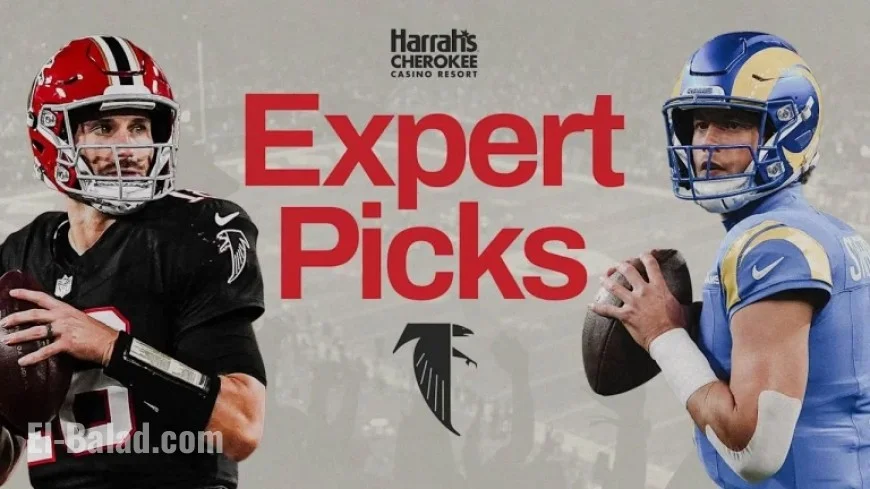Falcons vs. Rams: Expert NFL Picks Revealed