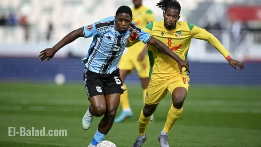 CAN 2025: Benin Leads Botswana with Roche Goal – Follow Live Updates
