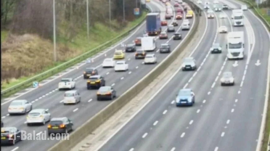 Crash Shuts Down Major UK Motorway in Both Directions