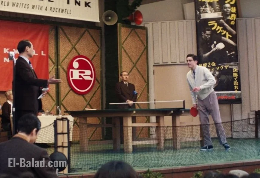 Josh Safdie Unveils Techniques Behind Filming Ping-Pong Matches