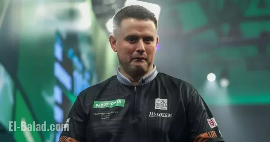 Luke Woodhouse Seeks Transformation at World Darts Championships
