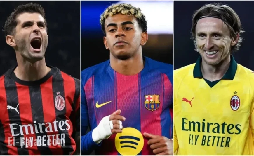 Luka Modric Shines Again: Milan Star Outpaces Christian Pulisic