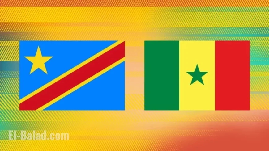 Live: Senegal Faces DR Congo in CAN 2025 Showdown