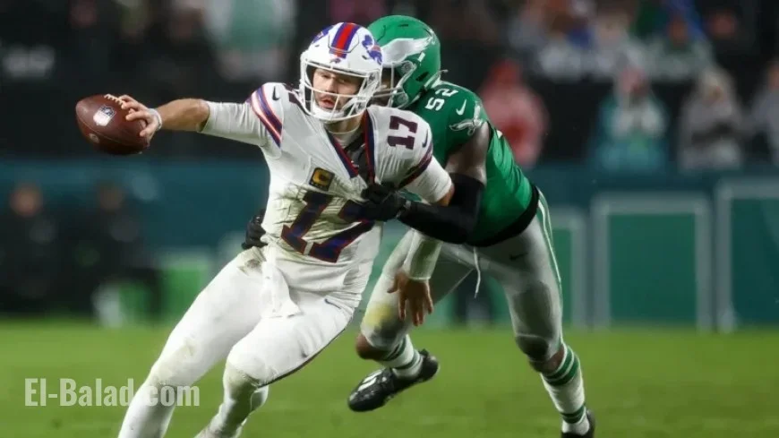 Eagles vs. Bills: Weather Forecast for Highmark Stadium Game