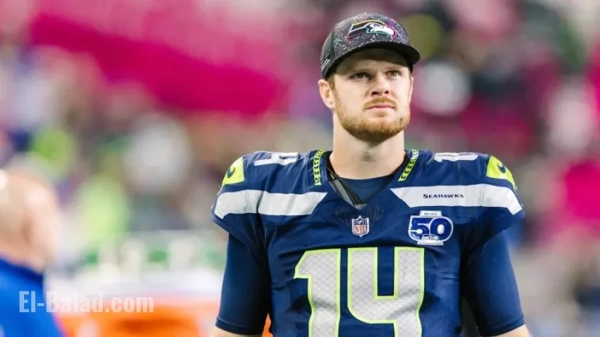 Sam Darnold’s Carolina Tenure Fuels Seahawks QB Career Revival